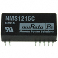 Murata Power Solutions Inc. - NMS1215C - CONV DC/DC 2W 12VIN 15V DIP 6KV