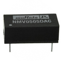 Murata Power Solutions Inc. - NMV0505DAC - CONV DC/DC 1W 5VIN 5VOUT DIP