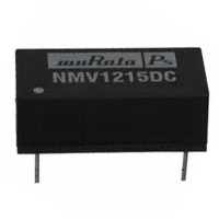 Murata Power Solutions Inc. - NMV1215DC - CONV DC/DC 1W 12VIN 15VOUT DIP