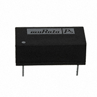 Murata Power Solutions Inc. - NMV1215DAC - CONV DC/DC 1W 12VIN 15VOUT DIP