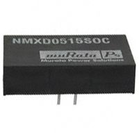 Murata Power Solutions Inc. - NMXD0515SOC - CONV DC/DC 5W 5VIN 15V DIP REG