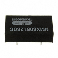 Murata Power Solutions Inc. - NMXS0512SOC - CONV DC/DC 5W 5VIN 12V DIP REG