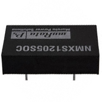 Murata Power Solutions Inc. - NMXS1205SOC - CONV DC/DC 5W 12VIN 5V DIP REG