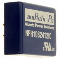 Murata Power Solutions Inc. - NPH10S2412IC - CONV DC/DC 10W24VIN 12.1VOUT DIP