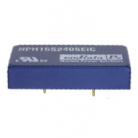 Murata Power Solutions Inc. - NPH15S2405EIC - CONV DC/DC 15W 24VIN 5.1VOUT DIP