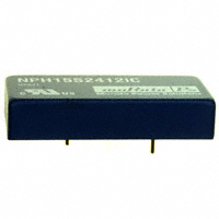 Murata Power Solutions Inc. - NPH15S2412IC - CONV DC/DC 15W24VIN 12.1VOUT DIP