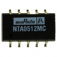 Murata Power Solutions Inc. - NTA0512MC - CONV DC/DC SM 1W 5VIN 12V DL 1KV