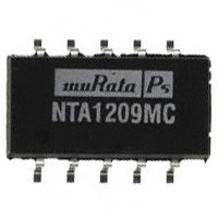 Murata Power Solutions Inc. - NTA1209MC - CONV DC/DC SM 1W 12VIN 9V DL 1KV