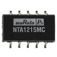 Murata Power Solutions Inc. - NTA1215MC - CONV DC/DC 1W 12VIN 15V DL 1KV