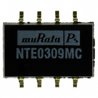 Murata Power Solutions Inc. - NTE0309MC - CONV DC/DC 1W 3.3VIN 9V SGL 1KV