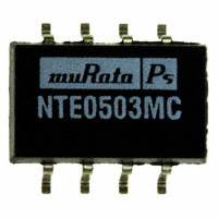 Murata Power Solutions Inc. - NTE0503MC - CONV DC/DC 1W 5VIN 3.3V SGL 1KV