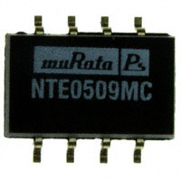 Murata Power Solutions Inc. - NTE0509MC - CONV DC/DC 1W 5VIN 9V SGL 1KV