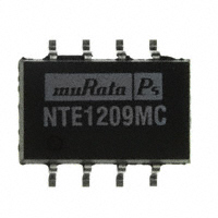 Murata Power Solutions Inc. - NTE1209MC - CONV DC/DC 1W 12VIN 9V SGL 1KV