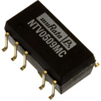 Murata Power Solutions Inc. - NTV0509MC - CONV DC/DC 1W 5VIN 9VOUT DL 3KV