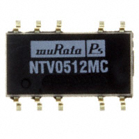 Murata Power Solutions Inc. - NTV0512MC - CONV DC/DC 1W 5VIN 12VOUT DL 3KV