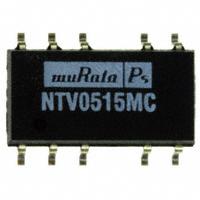 Murata Power Solutions Inc. - NTV0515MC - CONV DC/DC 1W 5VIN 15VOUT DL 3KV