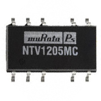 Murata Power Solutions Inc. - NTV1205MC - CONV DC/DC 1W 12VIN 5VOUT DL 3KV