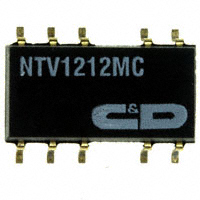 Murata Power Solutions Inc. - NTV1212MC - CONV DC/DC 1W 12VIN 12V DL 3KV