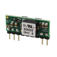 Murata Power Solutions Inc. - OKX-T/5-W5N-C - DC-DC CONVRT 0.7525-3.6V 5A 5SIP