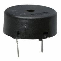 Murata Electronics North America - PKM17EPPH4001-B0 - AUDIO PIEZO TRANSDUCER 25V TH