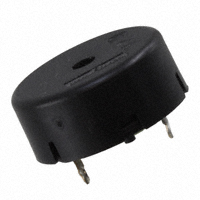 Murata Electronics North America - PKM17EPPH4002-B0 - AUDIO PIEZO TRANSDUCER 25V TH