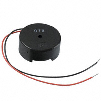 Murata Electronics North America - PKM17EWH2001 - AUDIO PIEZO TRANSDUCER CHASSIS