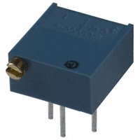 Bourns Inc. - PV36P100A01B00 - TRIMMER 10 OHM 0.5W TH