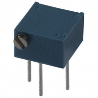 Bourns Inc. - PV37P501A01B00 - TRIMMER 500 OHM 0.25W TH