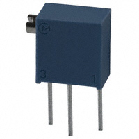 Bourns Inc. - PV37X501C01B00 - TRIMMER 500 OHM 0.25W TH