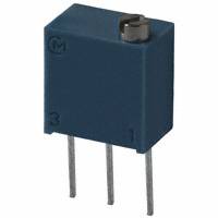 Bourns Inc. - PV37Y105A01B00 - TRIMMER 1M OHM 0.25W TH