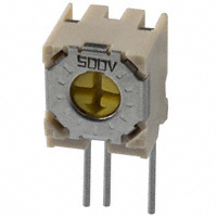 Bourns Inc. - PVC6G200C01B00 - TRIMMER 20 OHM 0.5W TH