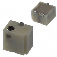 Bourns Inc. - PVG5H103C03R00 - TRIMMER 10K OHM 0.25W SMD