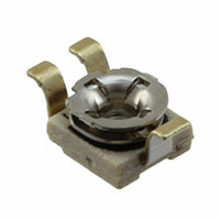 Bourns Inc. - PVZ3K102E01R00 - TRIMMER 1K OHM 0.1W SMD