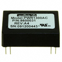 Murata Power Solutions Inc. - PWR1300AC - CONV DC/DC 5V 300MA DIP