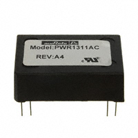 Murata Power Solutions Inc. - PWR1311AC - CONV DC/DC +/-15V +/-50MA DIP