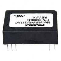 Murata Power Solutions Inc. - PWR1317AC - CONV DC/DC +/-15V +/-50MA DIP