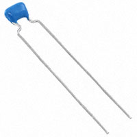 Murata Electronics North America - RDER71H225K2P1H03B - CAP CER 2.2UF 50V X7R RADIAL