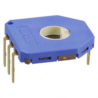 Murata Electronics North America - SV01L103AEA11T00 - SENSOR ROTARY POSITION THR HOLE