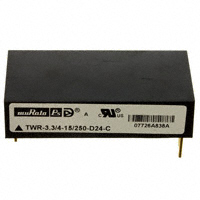 Murata Power Solutions Inc. - TWR-3.3/4-15/250-D24-C - CONV DC/DC TRI OUT 3.3,15,-15V