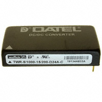Murata Power Solutions Inc. - TWR-5/1000-15/200-D24A-C - CONV DC/DC TRI OUT 5,15,-15V