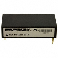 Murata Power Solutions Inc. - TWR-5/3-12/300-D24-C - CONV DC/DC TRI OUT 5,12,-12V