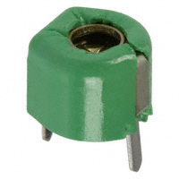 Murata Electronics North America - TZ03R300E169B00 - CAP TRIMMER 5.2-30PF 100V TH