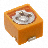 Murata Electronics North America - TZB4P400AB10R00 - CAP TRIMMER 8.5-40PF 100V SMD