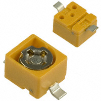 Murata Electronics North America - TZB4P400BA10R00 - CAP TRIMMER 8.5-40PF 100V SMD