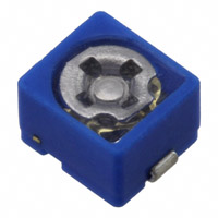 Murata Electronics North America - TZB4Z060AB10R00 - CAP TRIMMER 2-6PF 100V SMD