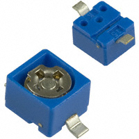 Murata Electronics North America - TZB4Z060BB10R00 - CAP TRIMMER 2-6PF 100V SMD