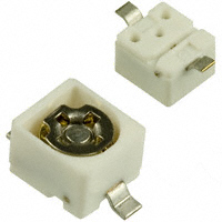 Murata Electronics North America - TZB4Z100BB10R00 - CAP TRIMMER 3-10PF 100V SMD