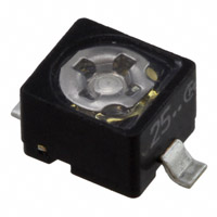 Murata Electronics North America - TZB4Z250BB10R00 - CAP TRIMMER 4-25PF 50V SMD