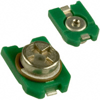 Murata Electronics North America - TZC3P300A310R00 - CAP TRIMMER 6.5-30PF 100V SMD