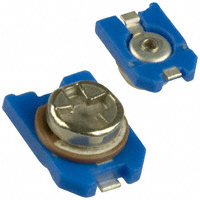 Murata Electronics North America - TZC3Z060A110R00 - CAP TRIMMER 2-6PF 100V SMD